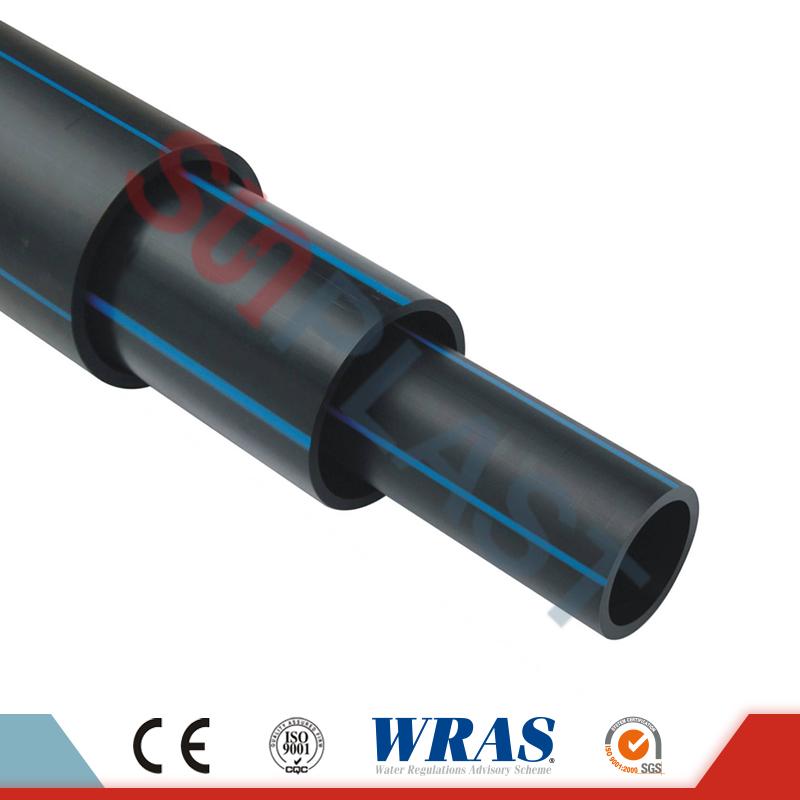 Ống HDPE màu xanh để cấp nước