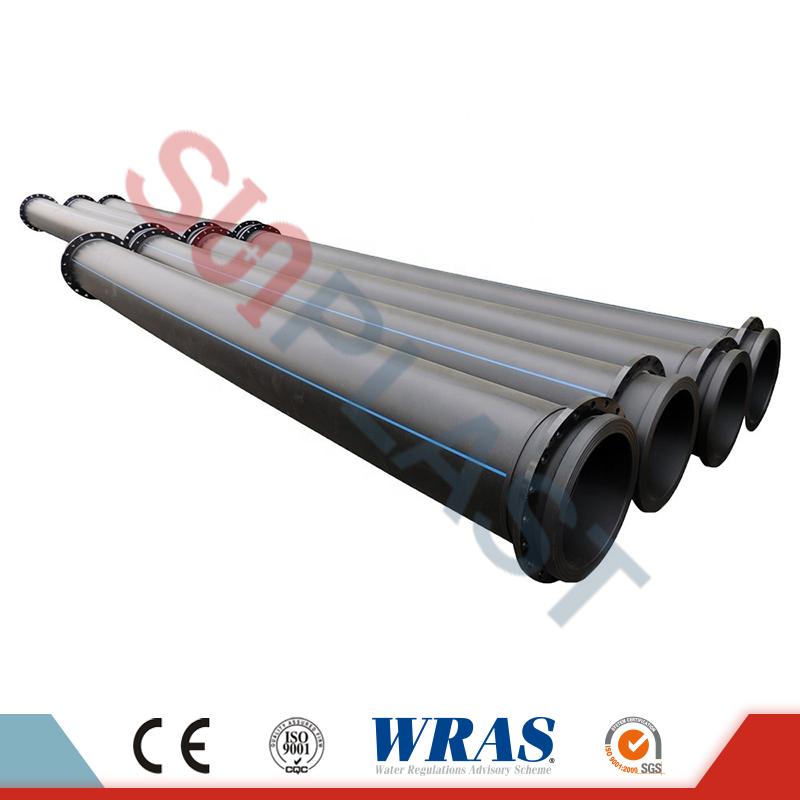 Ống HDPE có mặt bích để nạo vét và khai thác