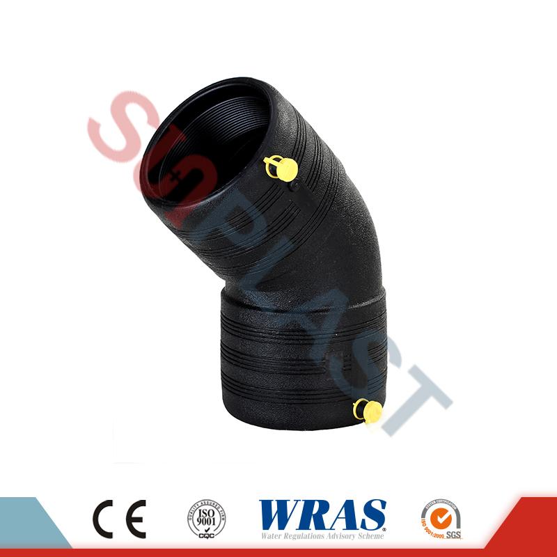 HDPE Electrofusion 45 độ khuỷu tay