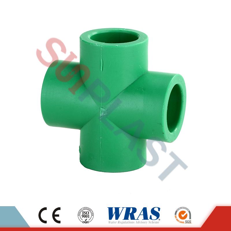 Phụ kiện chéo DIN8077 PPR