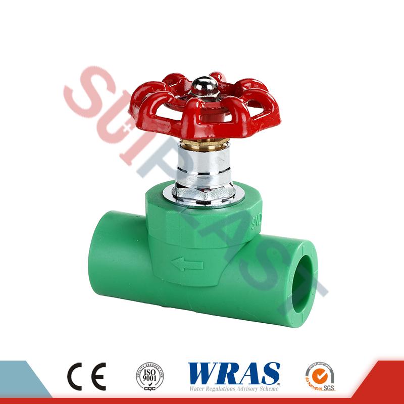 Van dừng DIN8077 PPR