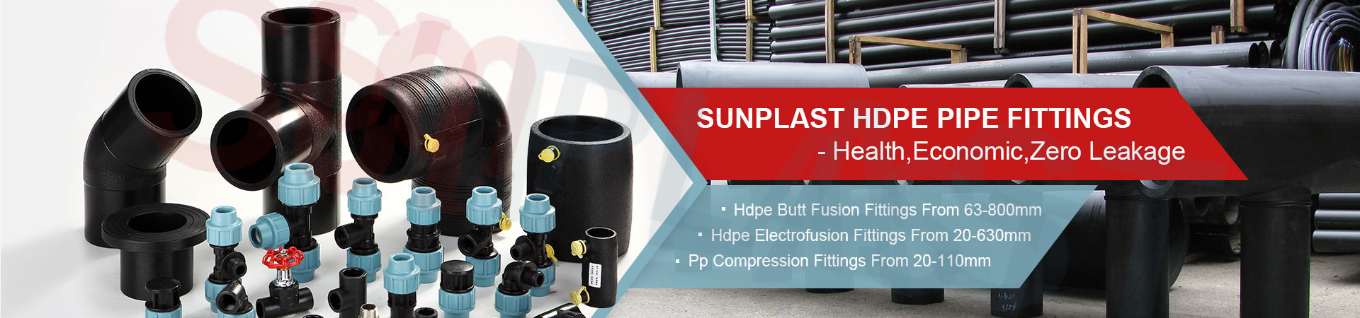 Đầu cuối ống HDPE Butt Fusion