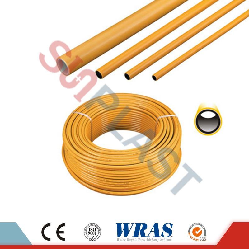 Cấu trúc năm lớp của ống composite nhiều lớp là gì?